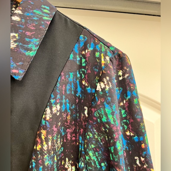 NWOT Derek Lam for Design Colorful Button Down Blouse - Picture 7 of 10